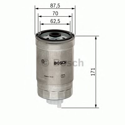 Fuel filter F 026 402 013