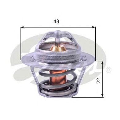 Thermostat, coolant TH00391G1