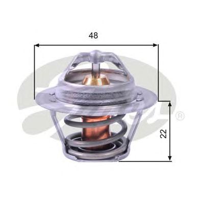 Thermostat, coolant TH28592G1