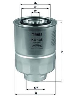 Fuel filter KC 135