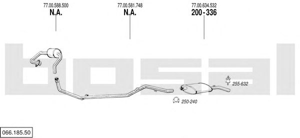 Exhaust System 066.185.50