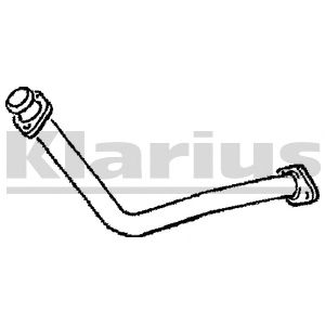 Exhaust Pipe 130374