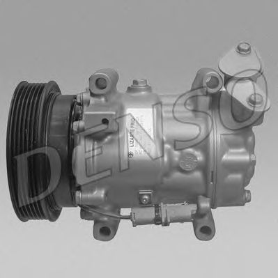 Compressor, air conditioning DCP23054