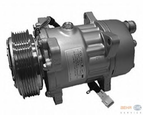 Compressor, airconditioning 8FK 351 119-201