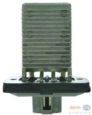 Resistor, interior blower 9ML 351 321-471