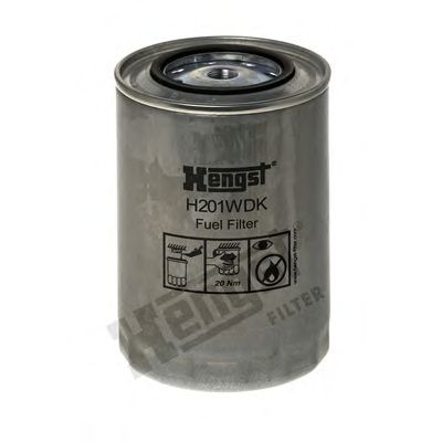 Filtro combustible H201WDK