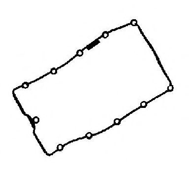 Gasket, cylinder head cover X83029-01