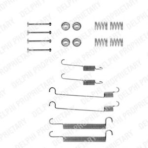 Accessory Kit, brake shoes LY1016