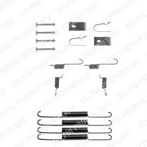 Accessory Kit, brake shoes LY1114