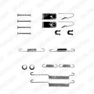 Accessory Kit, brake shoes LY1173