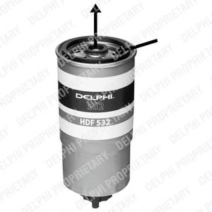 Fuel filter HDF532