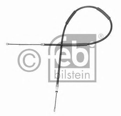 Cable, parking brake 17907
