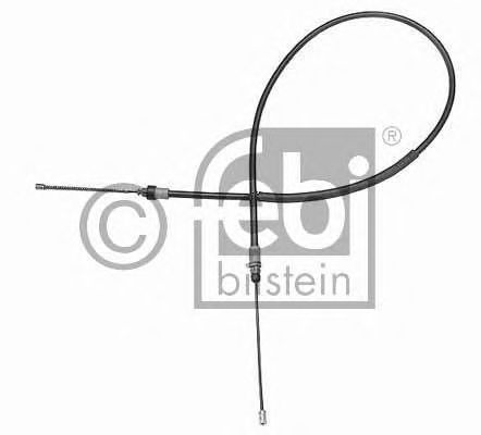 Cable, parking brake 17911