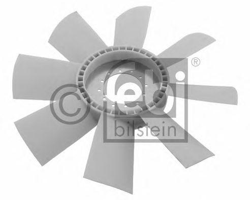 Fan Wheel, engine cooling 26092
