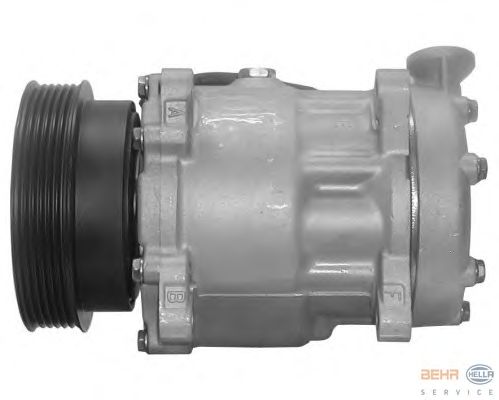 Compressor, airconditioning 8FK 351 127-811