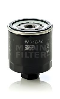 Oliefilter W 712/52