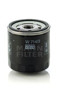 Yag filtresi W 714/3