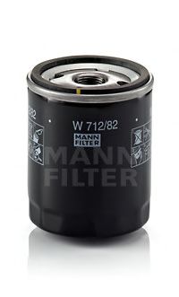 Oliefilter W 712/82