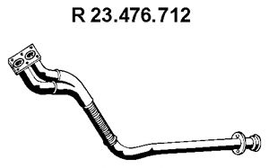 Exhaust Pipe 23.476.712