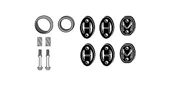 Mounting Kit, exhaust system 82 43 8025
