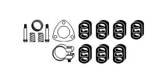 Mounting Kit, exhaust system 82 14 1788