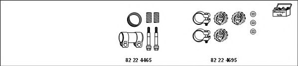 Exhaust System MT-Peu92