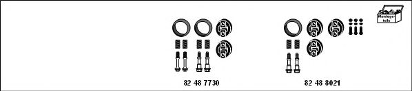Exhaust System MT-Toy128