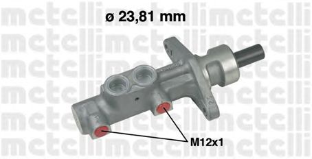 Maître-cylindre de frein 05-0577