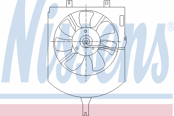 Fan, A/C condenser 85407