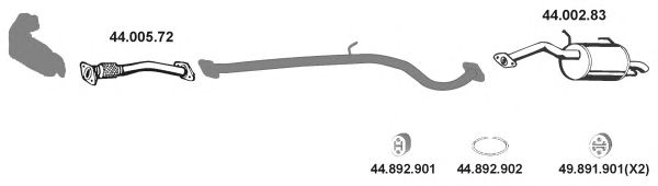 Exhaust System 442081