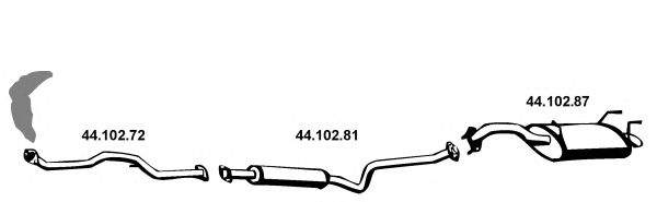 Exhaust System 442090