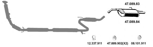 Exhaust System 472010