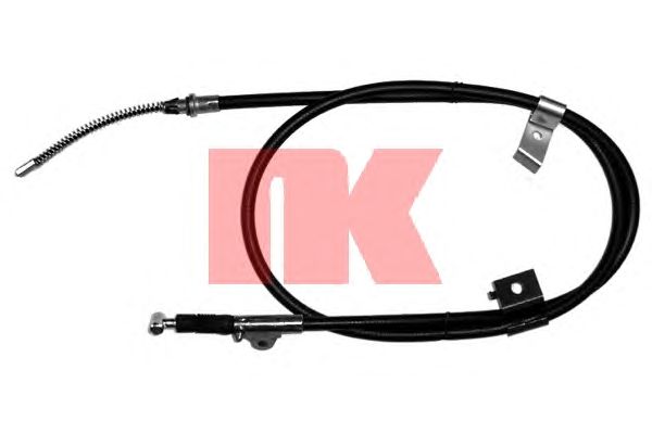 Cable, parking brake 902259