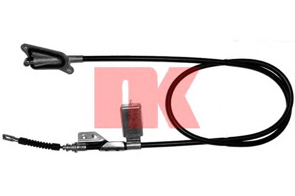 Cable, parking brake 902299