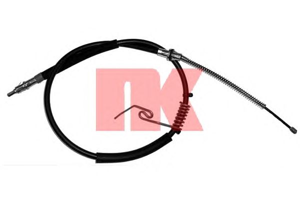 Cable, parking brake 9025129