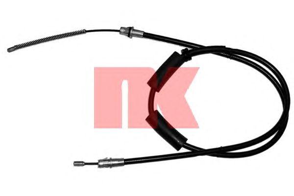 Cable, parking brake 902586