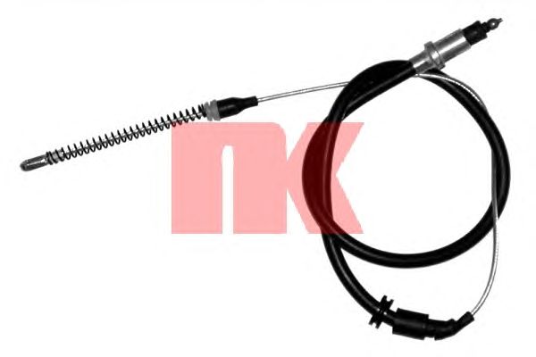 Cable, parking brake 903681