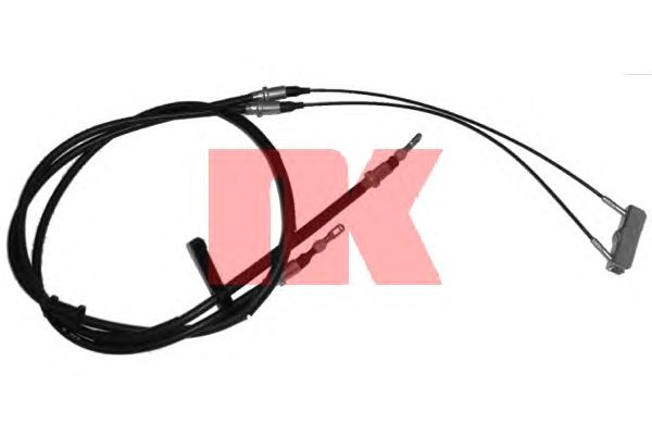 Cable, parking brake 904119