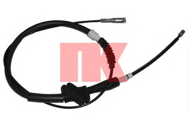 Cable, parking brake 904747