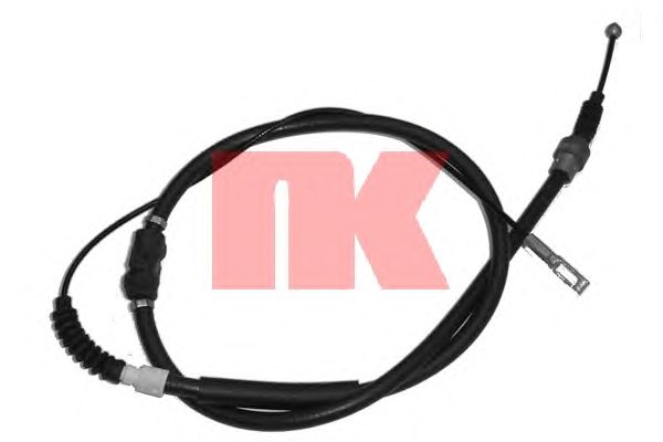 Cable, parking brake 904753