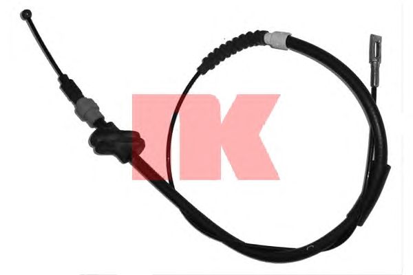 Cable, parking brake 904757