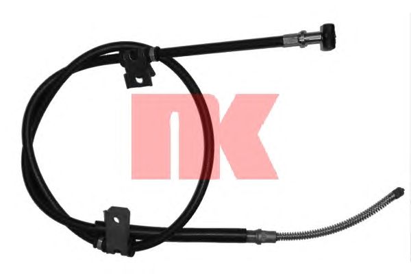 Cable, parking brake 905204