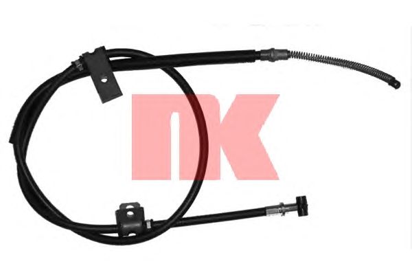Cable, parking brake 905206