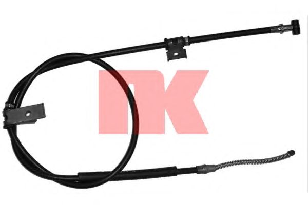 Cable, parking brake 905207