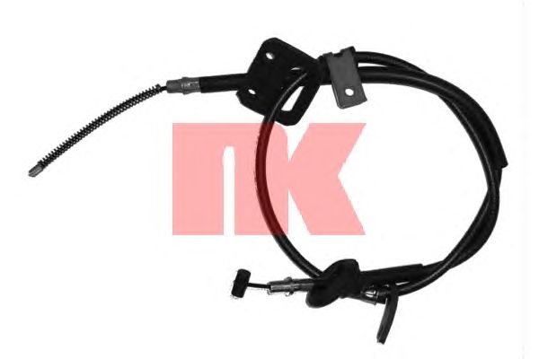 Cable, parking brake 905209