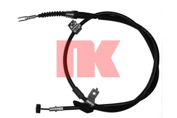 Cable, parking brake 905214