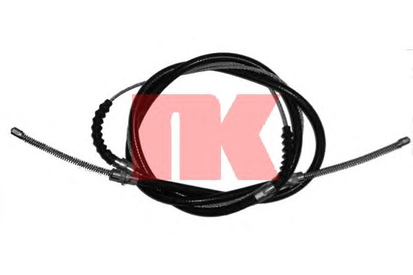 Cable, parking brake 909910