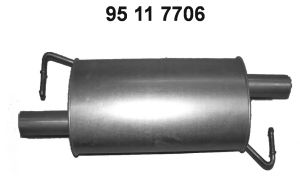 Middle Silencer 95 11 7706