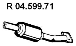 Exhaust Pipe 04.599.71