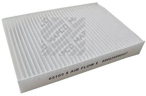 Filter, interior air 65109